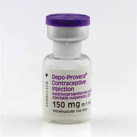 In the 3 months after the first injection, about. Birth Control Drugs - Depo Provera Injection Exporter from ...