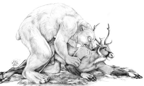 Rule 34 Anal Anthro Antlers Bear Blotch Cervine Claws