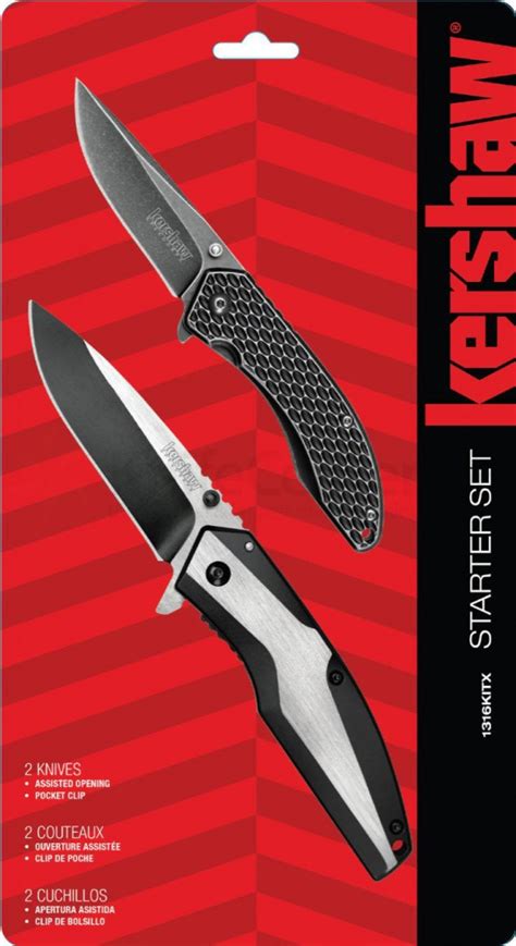 Kershaw 1316 Starter Kit Knives 1316kitx