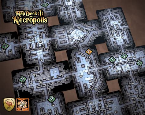 Map Deck 1 Necropolis Alexey Aparin 4ad Cards 4ad Maps