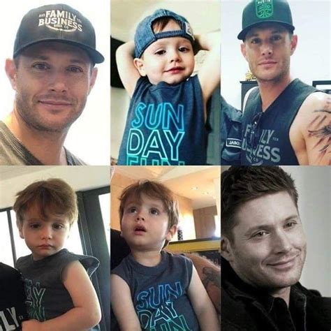 Jensen Ackles Kids Jensen Ackles And His Wife Danneel With Their Baby