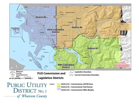 Commission Districts Pud Whatcom