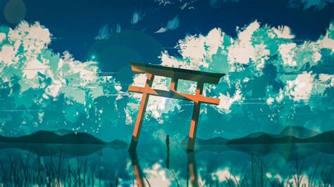 Japanese Painting Wallpaper 4k Wallpaper Download 3d9