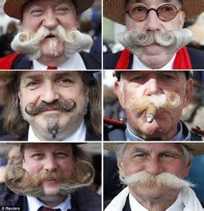 Fan Tache Tic Proudly Whiskered Gents Gather For Brussels Battle Of