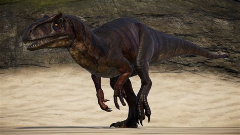 Jpog Allosaurus At Jurassic World Evolution Nexus Mods And Community