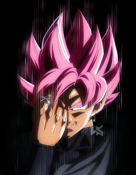 Goku Black Ssj Rose By Hkartworks99 Saga Dragon Ball Dragon Ball Art