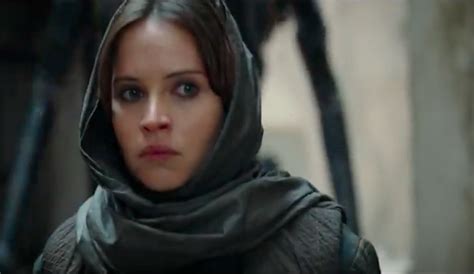 People Are Convinced Felicity Jones Plays Reys Mother In Star Wars