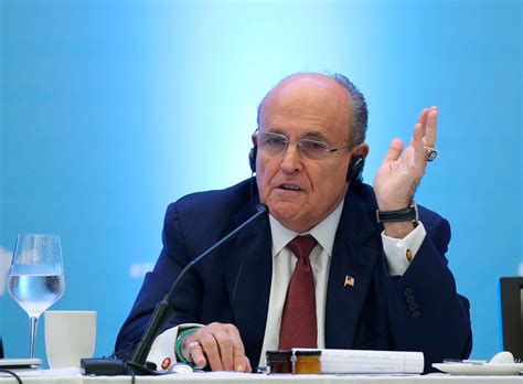 Rudolph Giuliani Denunció A Una Empresa Española De Fraude Electoral En Estados Unidos Infobae