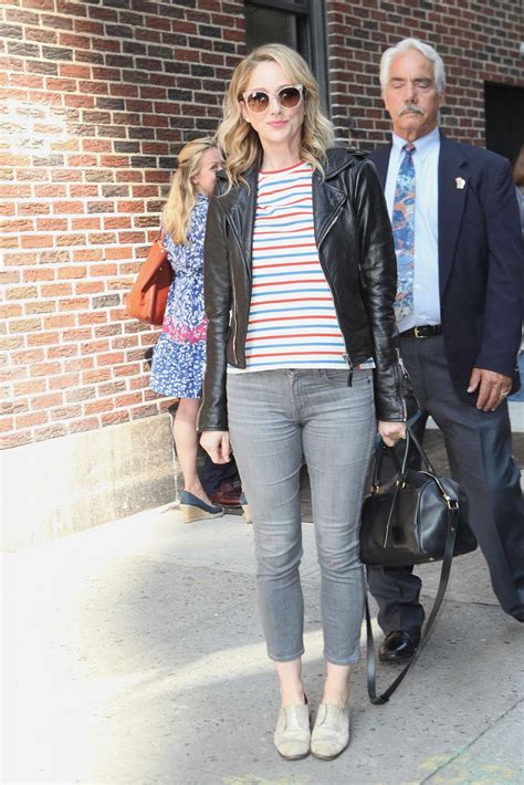 Judy Greer At The Late Show With Stephen Colbert 08