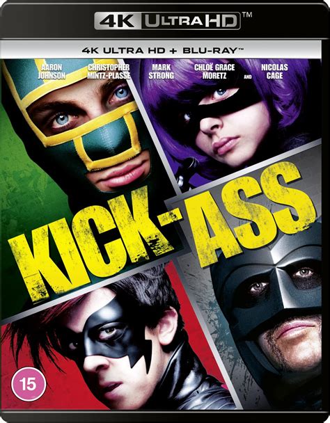 Kick Ass 4k Blu Ray