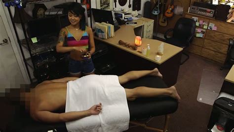 Asian Babe Gives Massage To Pawn Man Before Getting Boned Mylust Com
