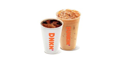 Simple Steps To Order Iced Coffee At Dunkin 2023 Atonce