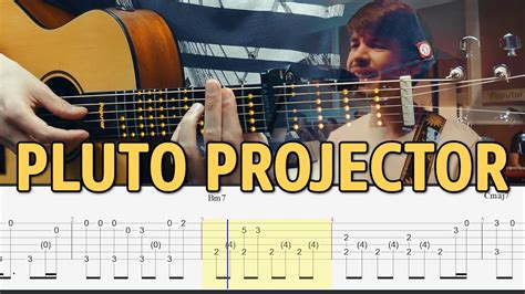 Rex Orange County Pluto Projector Fingerstyle Guitar Tabs Youtube