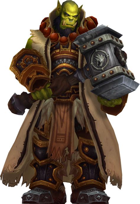 Thrall Son Of Durotan 3 Referências World Of Warcraft Orcos