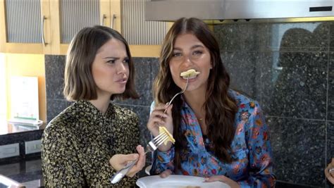Watch Camila Morrone Maia Mitchell Make Stoner Cuisine In Honor Of ‘never Goin’ Back’