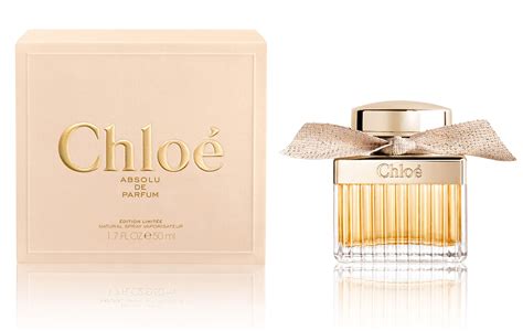 Chloé Absolu De Parfum Chloé Perfume A New Fragrance For Women 2017