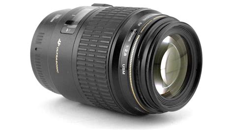 Canon Ef 100mm F28 Usm Macro Lens For Portrait Photography