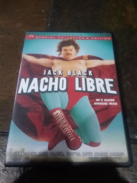 Nacho Libre Dvd 2006 Special Edition Widescreen For Sale Online Ebay