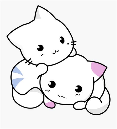 Cute Kittens Playing Cute Animated Kittens Free Transparent Clipart