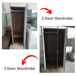Shopee malaysia | an online shopping platform with great deals. HI SEASON Clothes Cabinet Cupboard Wardrobe Wood Wooden ...