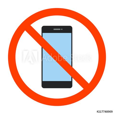 Free No Cell Phone Sign Nohatcc