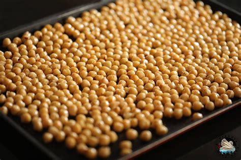 Pois chiches grillés