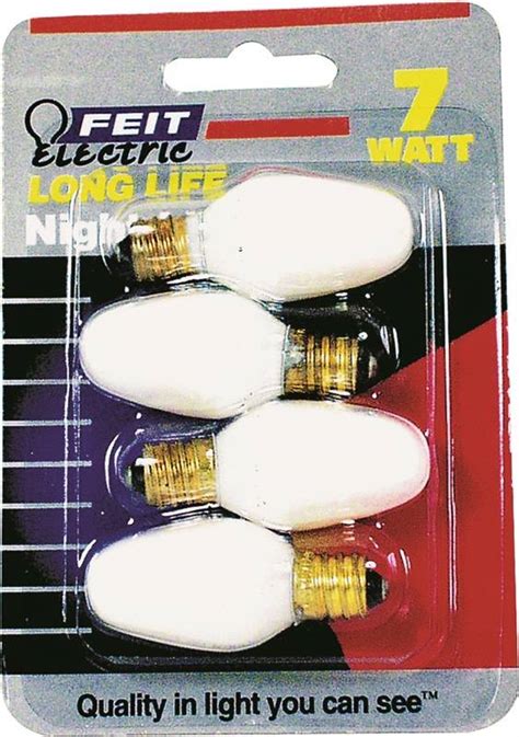 Feit Electric Bp7c7w4 Incandescent Light Bulb 7w 120v 2700k 4