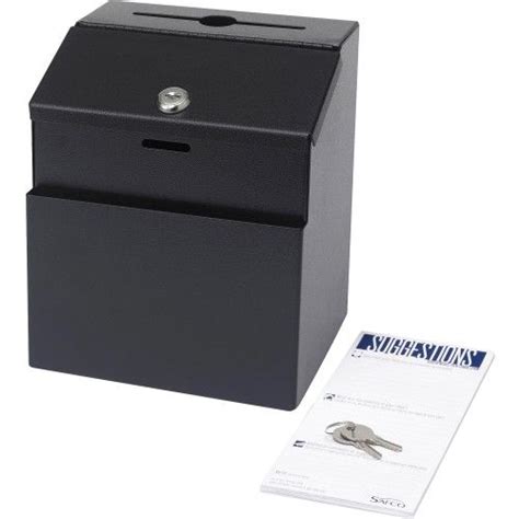 Safco Suggestion Box Office Supplies At