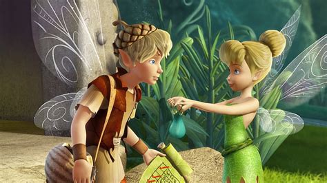 Tinkerbell And Terence