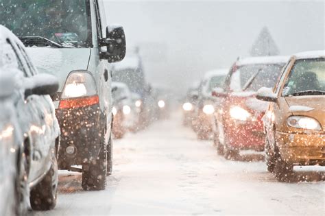Tips For Driving In The Snow Robert J Debry