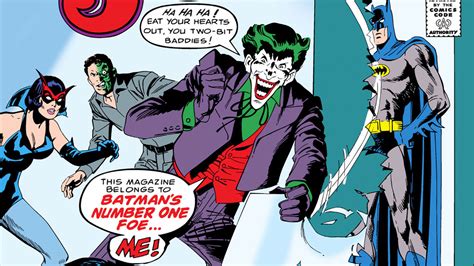 Batman was initially released as a quarterly. Where to Start Reading Joker Comics