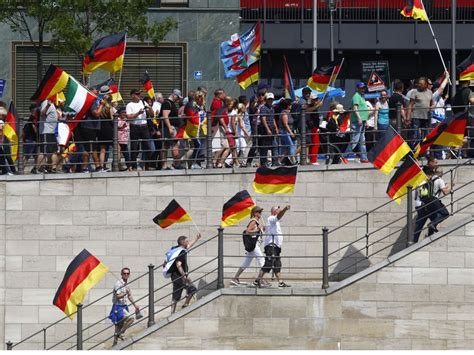Germany S Far Right Afd Party Rally Outnumbered More Than Four To One By Protesters The