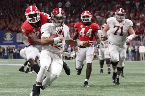 College Football Playoff Rankings 2018 Official Committee Poll For