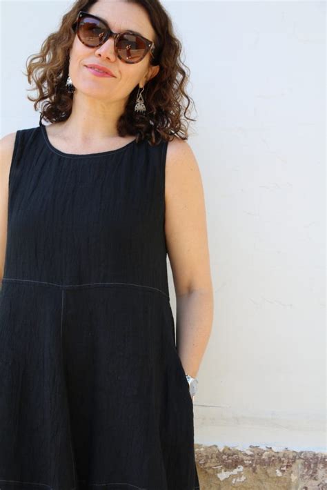 New And Updated Eva Dress Pattern Sew Tessuti Blog