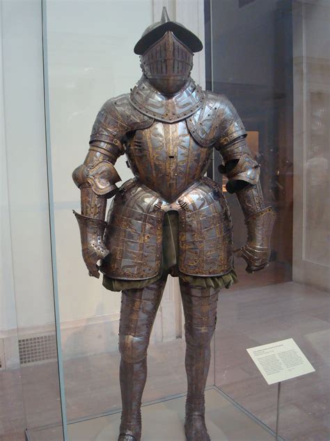 Medieval Armor Armor Seen At The Metropolitan Museum Of Ar Flickr