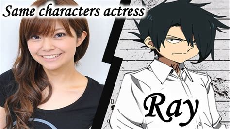 Same Anime Characters Voice Actress Mariya Ise Ray Of The Promised