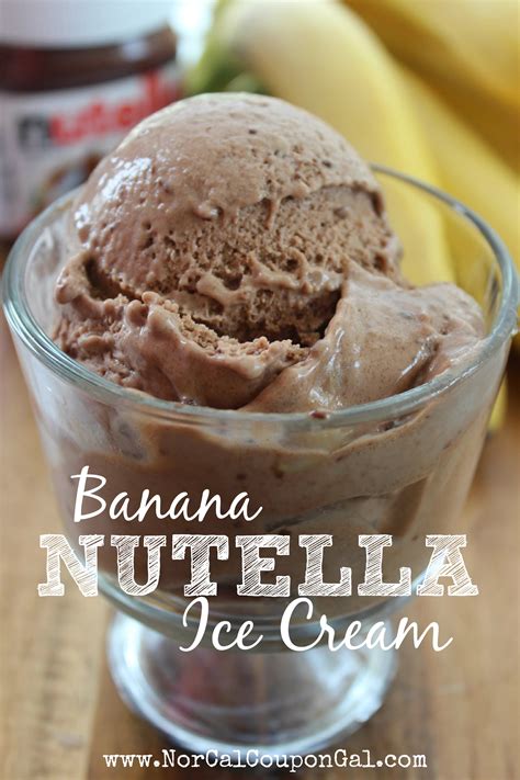 We will try freezing the cubes too. Banana Ice Cream Recipe With Nutella