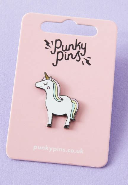 Punky Pins Kawaii Unicorn Pin Impericon Nl