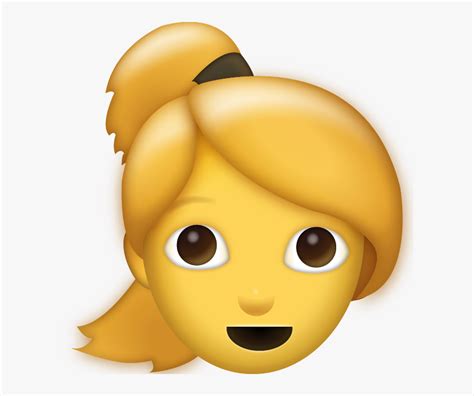 Girl Emoji Hd Png Download Transparent Png Image Pngitem