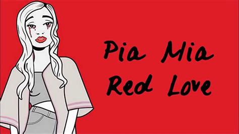 Pia Mia Red Love Music Video 2013 Imdb