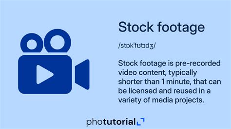 What Is Stock Footage