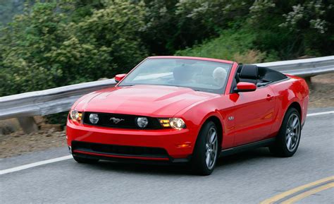 2011 Ford Mustang Featuresinfo New Cars