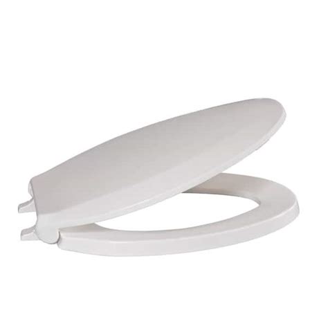 Centoco Elongated Closed Front With Cover Commercial Toilet Seat In