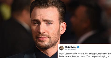 Captain America Chris Evans Hit The Nail On The Head About The Actual Reason These Men Want A