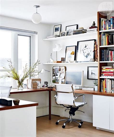 40 Classy Inspiring Chic Home Office Design Ideas45
