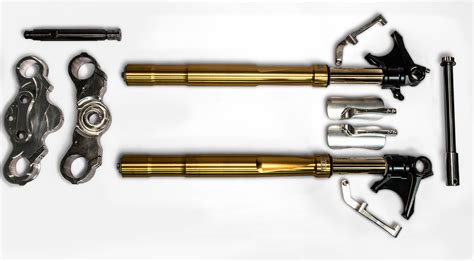 Öhlins Inverted Front Fork Kit Assembly Bagger 55mm 56mm 2014 And Up
