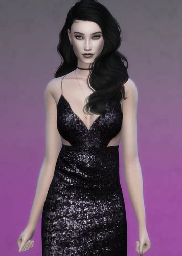 ladies of the witcher sims 4 collection the sims 4 sims loverslab