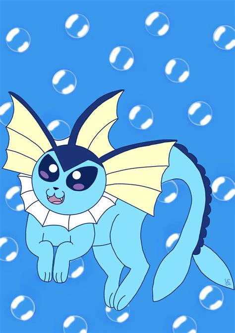 Vaporeon Under The Sea By Vaporeiaswim On Deviantart