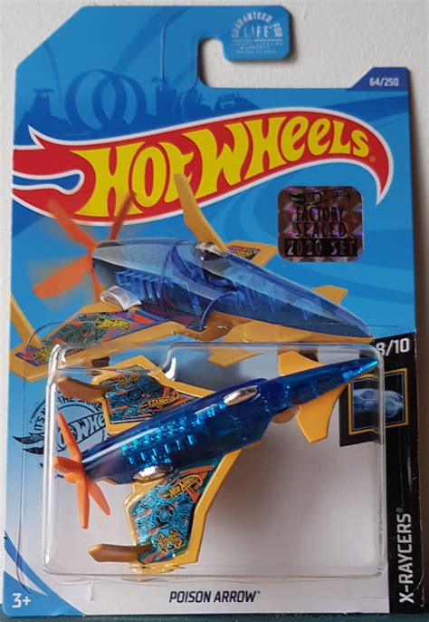 Hot Wheels Poison Arrow