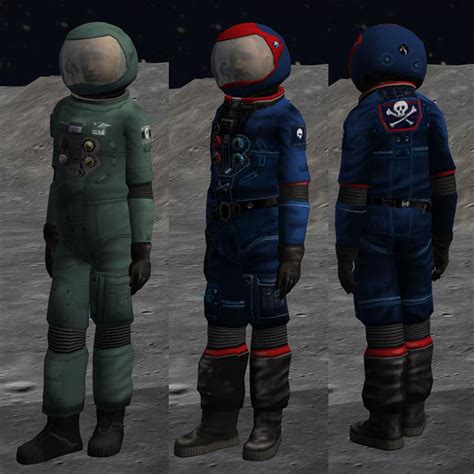 Astrosuits And Astrohelmets For Everyone Well Every Sim Omicron